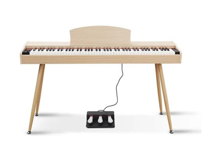 Digitálne piano na domáce použitie 135 cm béžové