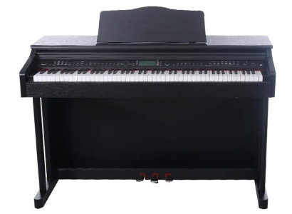 Digitálne piano s lesklým povrchom Digitálne piano s lesklým povrchom