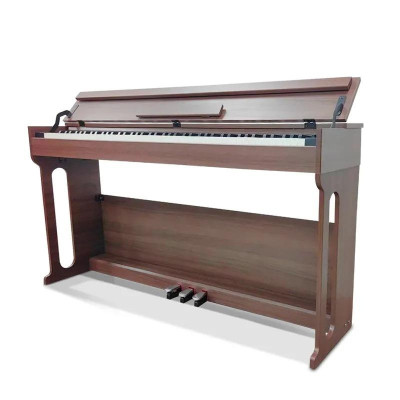 Digitálne piano na domáce použitie 137 cm hnedé