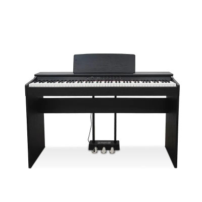 Digitálne piano do domácnosti 137 cm Čierne