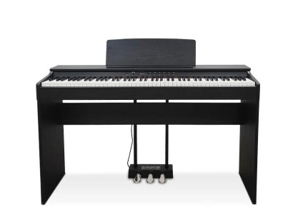 Digitálne piano do domácnosti 137 cm Čierne