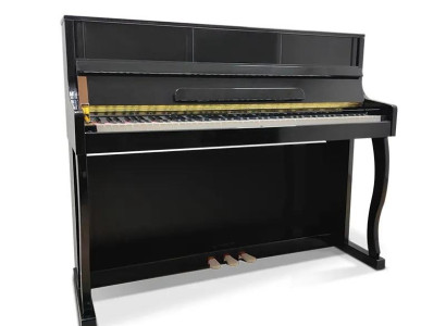 Digitálne piano na domáce použitie 137 cm Čierne