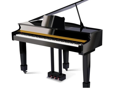 Digitálny klavír Mustat