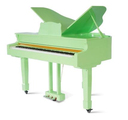 Digitálne piano s lesklým povrchom