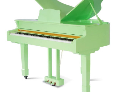 Digitálne piano s lesklým povrchom Digitálne piano s lesklým povrchom