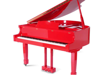 Digitálne piano s lesklým povrchom Digitálne piano s lesklým povrchom