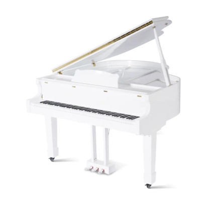 Lesklý čierny klavír