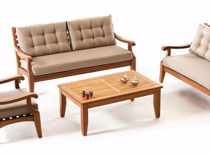 Elegantný nábytok na záhradu a terasu