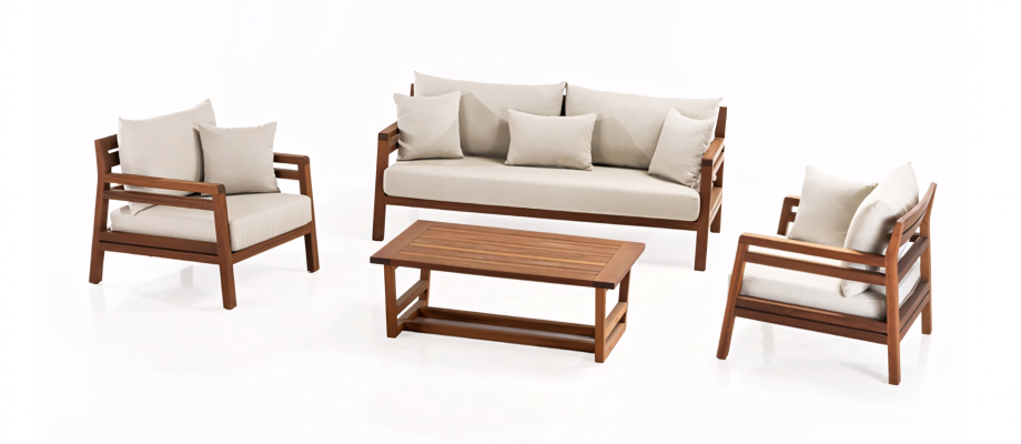 Záhradná súprava, ktorá spája krásu a pohodlie v každom kúte záhrady