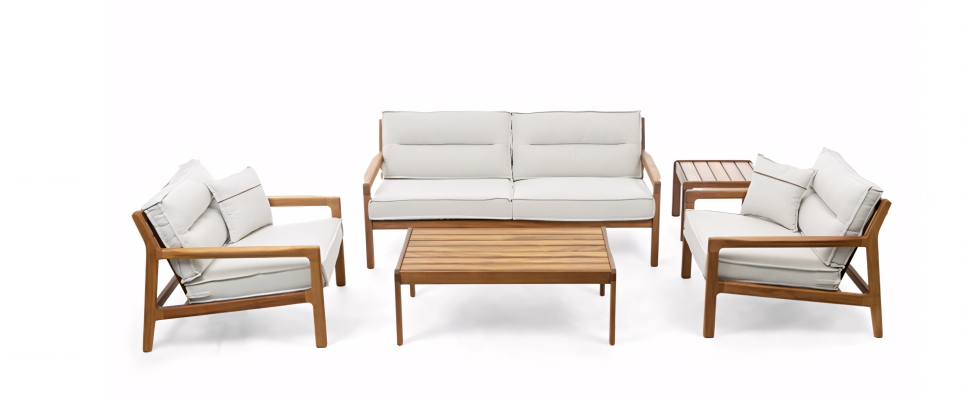 Vytvorte svoju záhradu s ekologickým nábytkom