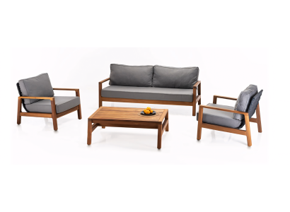 Elegantný vonkajší nábytok