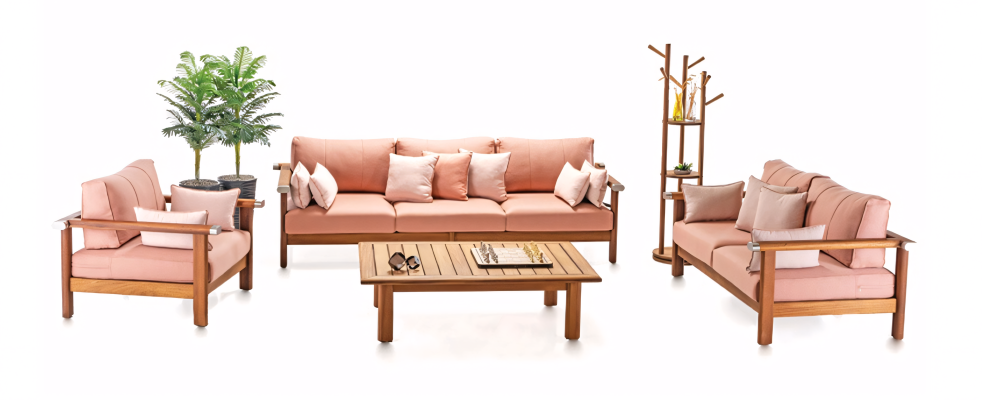 Záhradná súprava Estetika a pohodlie v každom kúte záhrady