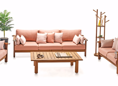 Záhradná súprava Estetika a pohodlie v každom kúte záhrady