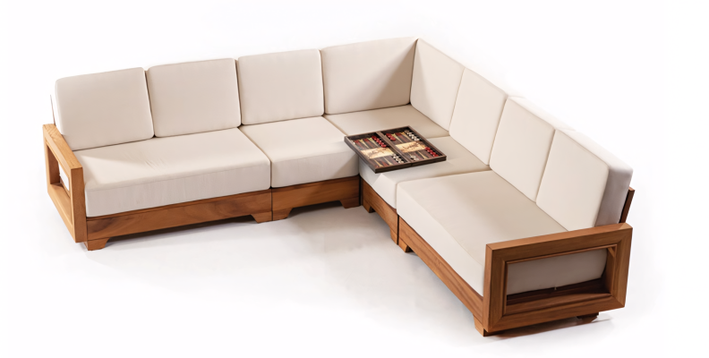 Elegantný záhradný nábytkový set