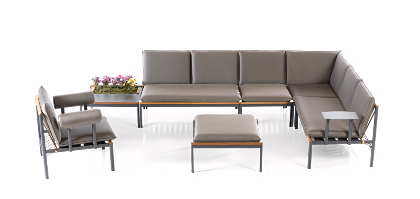 Nábytok na vonkajšie použitie: Trvalé riešenia pre vonkajšie priestory