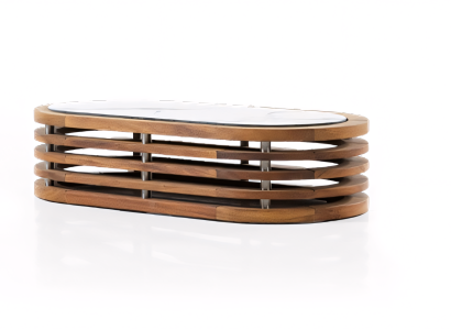 Živahna vzorčasta miza za kavo za váš dom