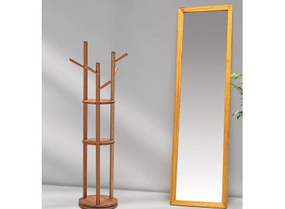 Vertikálna polica: Minimalizmus a pohodlie