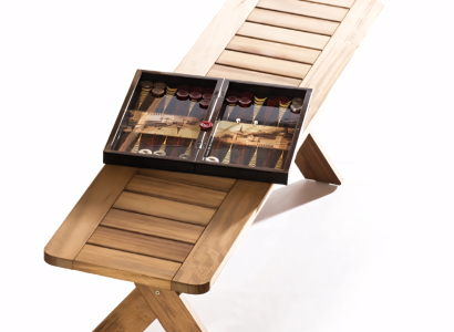 Stôl s krásou a funkčnosťou v detailoch