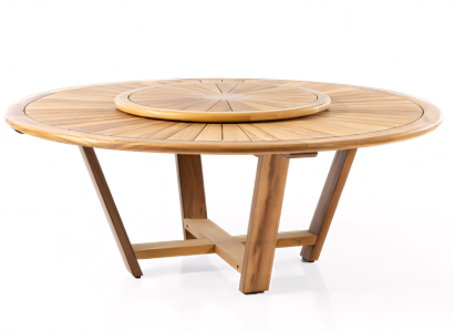 Minimalistický jedálenský stôl, ktorý vytvára hygge