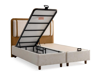 Neutrálne orechy premenia posteľ na viacúčelovú.