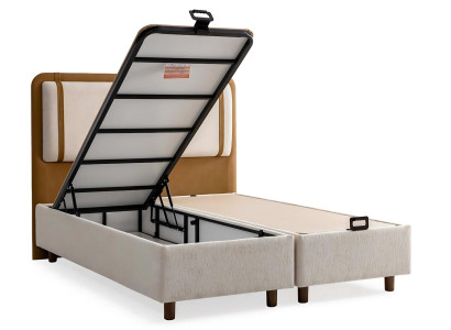 Neutrálne orechy premenia posteľ na viacúčelovú.