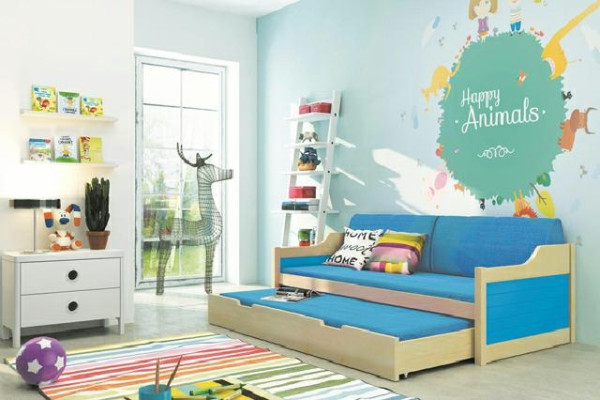 Posteľ s funkciou a zásuvkou, manželská posteľ, poschodová posteľ, postele David