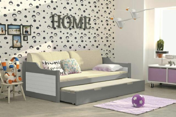 Posteľ s funkciou a zásuvkou, manželská posteľ, poschodová posteľ, postele David