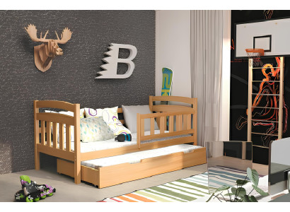 Posteľ z masívneho dreva LETTO A CASTELLO Posteľ s 2 posteľami Nová KACPER2