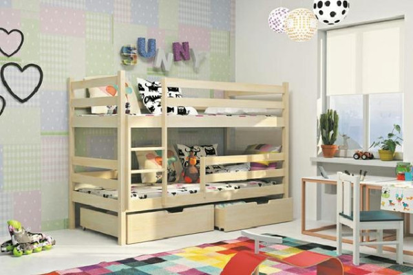 Posteľ s matracom Eryk 3