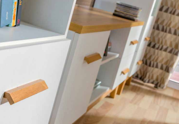 Wohnzimmer Set Beistelltisch TV Kommode Tisch Kommoden Wand