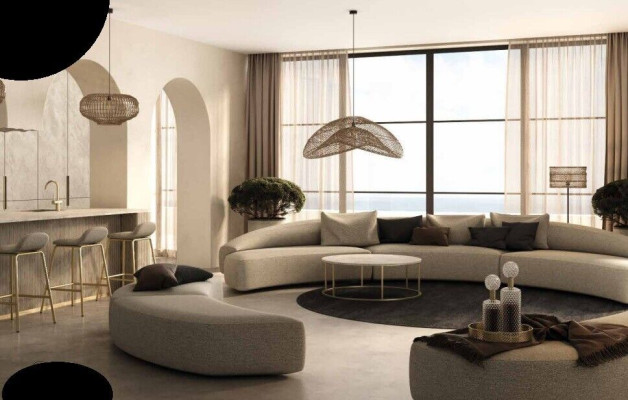 Ecksofa U-Form xxl Sofas Wohnlandschaft Sofa Garnitur 3tlg. Sofas Rund Couchen