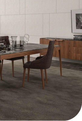 Großes Holz Sideboard Moderne Esszimmermöbel Echtholz Schubladen Neu