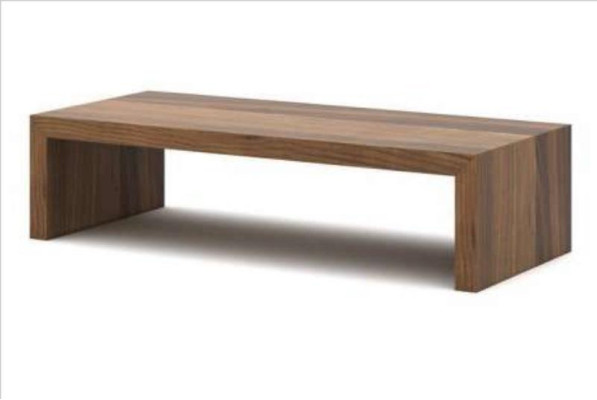 Couchtisch Set Walnuss Natur Wohnzimmermöbel Beistelltische Modern Neu