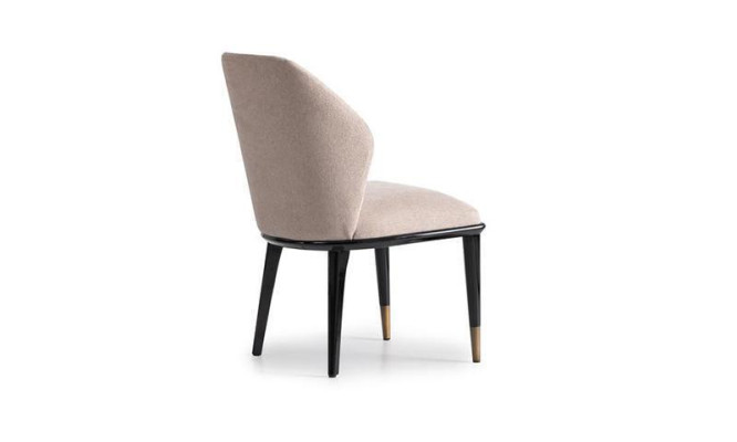 Luxus Esszimmer Essgruppe Essecke Esstisch Stühle Beige Set 9tlg Holz