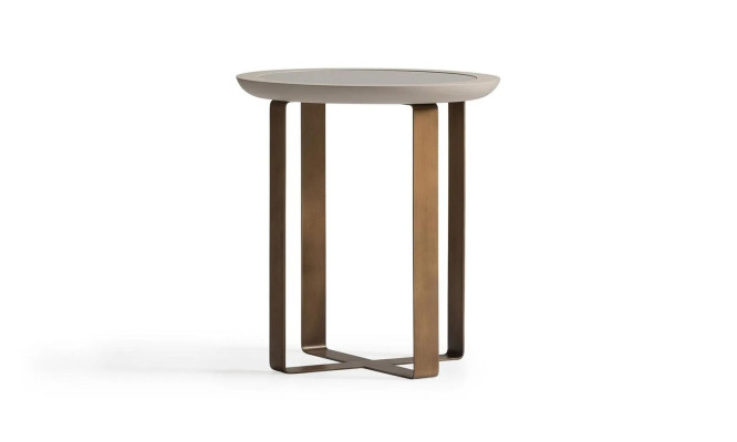 Kaffeetisch Sofatisch Couchtisch Beistelltisch Gold Wohnzimmer Metall