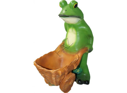 Design Frosch Figur Garten Statue Skulptur Figuren Skulpturen Dekoration c652