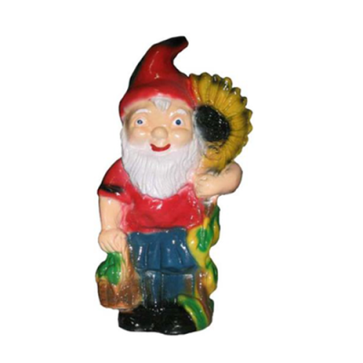 Garten Haus Dekoration Figur Statue Skulpturen Deko Figuren Zwerg Handarbeit M17