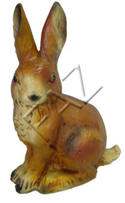 Design Hase Figur Garten Statue Skulptur Figuren Skulpturen Dekoration Neu c354
