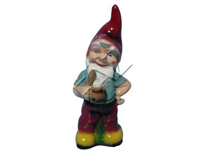 Design Zwerg Figur Garten Statue Skulptur Figuren Skulpturen Dekoration Deko Neu