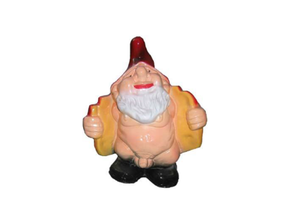 Garten Haus Dekoration Figur Statue Skulpturen Deko Figuren Zwerg Handarbeit K1