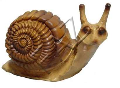 Design Schnecke Figur Garten Statue Skulptur Figuren Skulpturen Dekoration  Neu