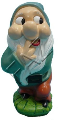 Design Zwerg Figur Garten Statue Skulptur Figuren Skulpturen Dekoration Deko Neu