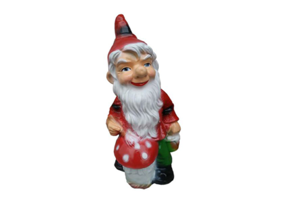 Garten Haus Dekoration Figur Statue Skulpturen Deko Figuren Zwerg Handarbeit K7