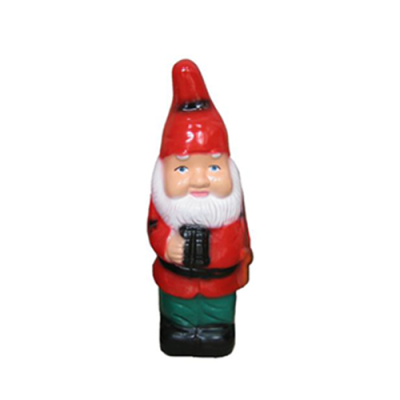 Garten Haus Dekoration Figur Statue Skulpturen Deko Figuren Zwerg Handarbeit F6