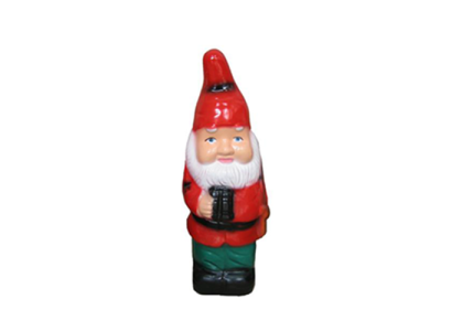 Garten Haus Dekoration Figur Statue Skulpturen Deko Figuren Zwerg Handarbeit F6