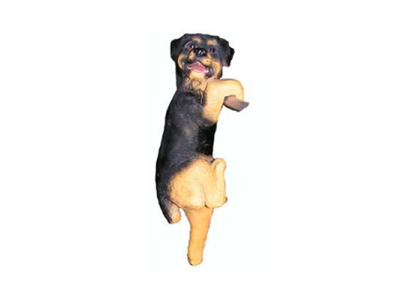 Hängender Hund Figur Statue Skulptur Garten Deko 28cm Figuren Statuen Skulpturen
