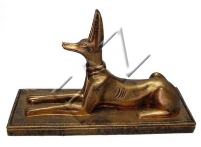 Design Ägyptische Figur Statue Skulptur Figuren Skulpturen Dekoration Deko Neu