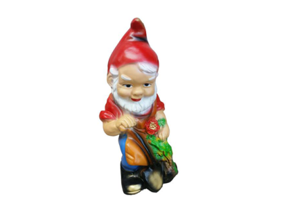 Garten Haus Dekoration Figur Statue Skulpturen Deko Figuren Zwerg Handarbeit M21