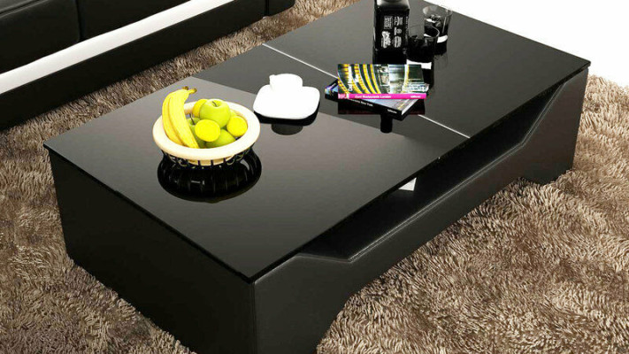 Klassischer Luxus Designer Couchtisch Dekor Sofa Wohnzimmer Tisch Leder