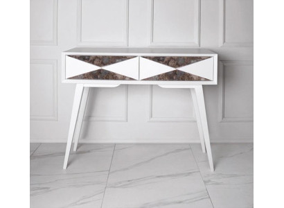 Konsolentisch Tisch Konsole Kommode Abstelltisch Holz Modern Luxus Design Möbel